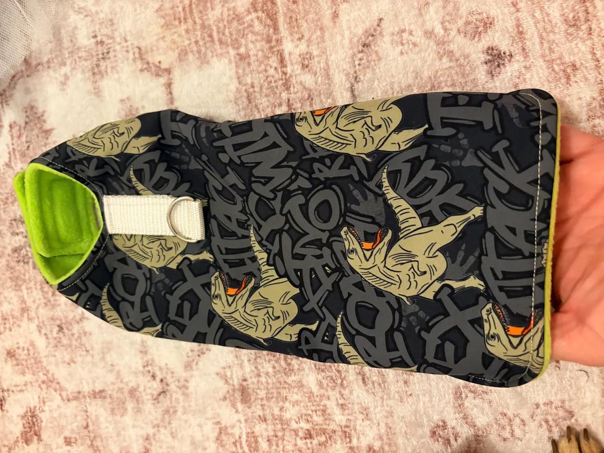 XS Dog Coat with D Ring