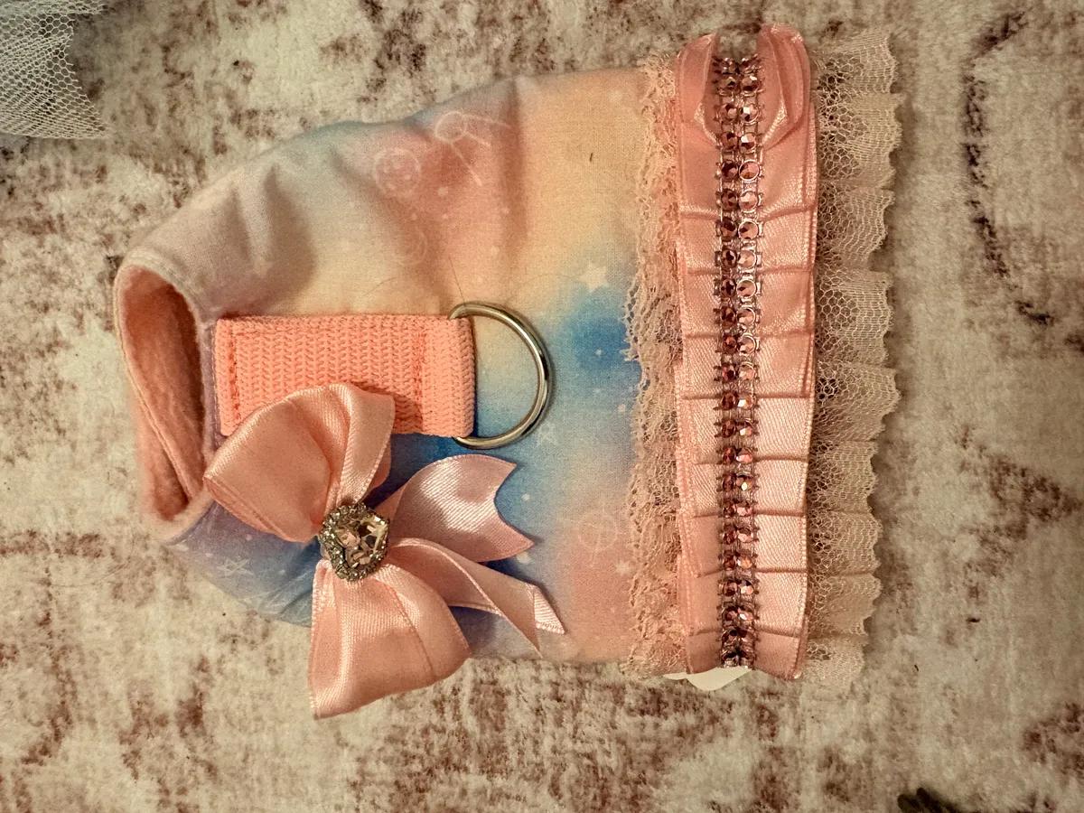 Brand new XS Rainbow Harness