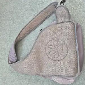 Slowton small pet sling carrier with holding lead thumbnail 2