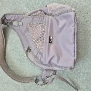 Slowton small pet sling carrier with holding lead thumbnail 1