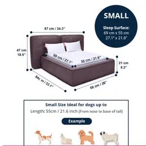 Soho bed pet hooman thumbnail 3