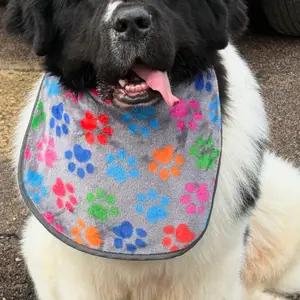 Big dog slobber bib hand made thumbnail 1