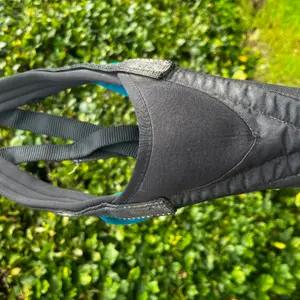 Dog Canicross Harness Sledworks G3 Petrol Blue Size 2 thumbnail 2