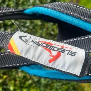 Dog Canicross Harness Sledworks G3 Petrol Blue Size 2 thumbnail 1