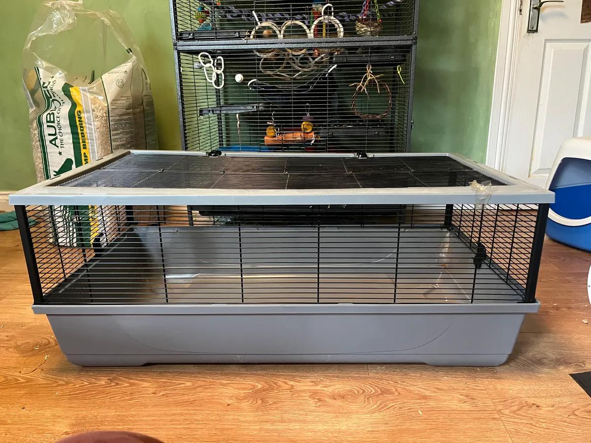 Hamster cage 100x50x50cm 