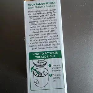 Poo bags dispenser thumbnail 3