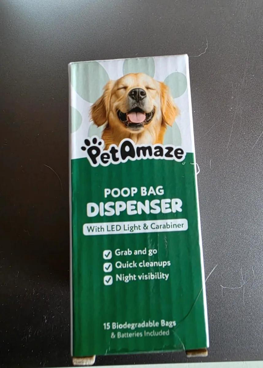 Poo bags dispenser