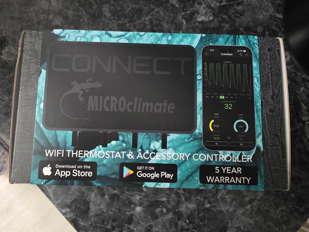 Microclimate Connect thermostat
