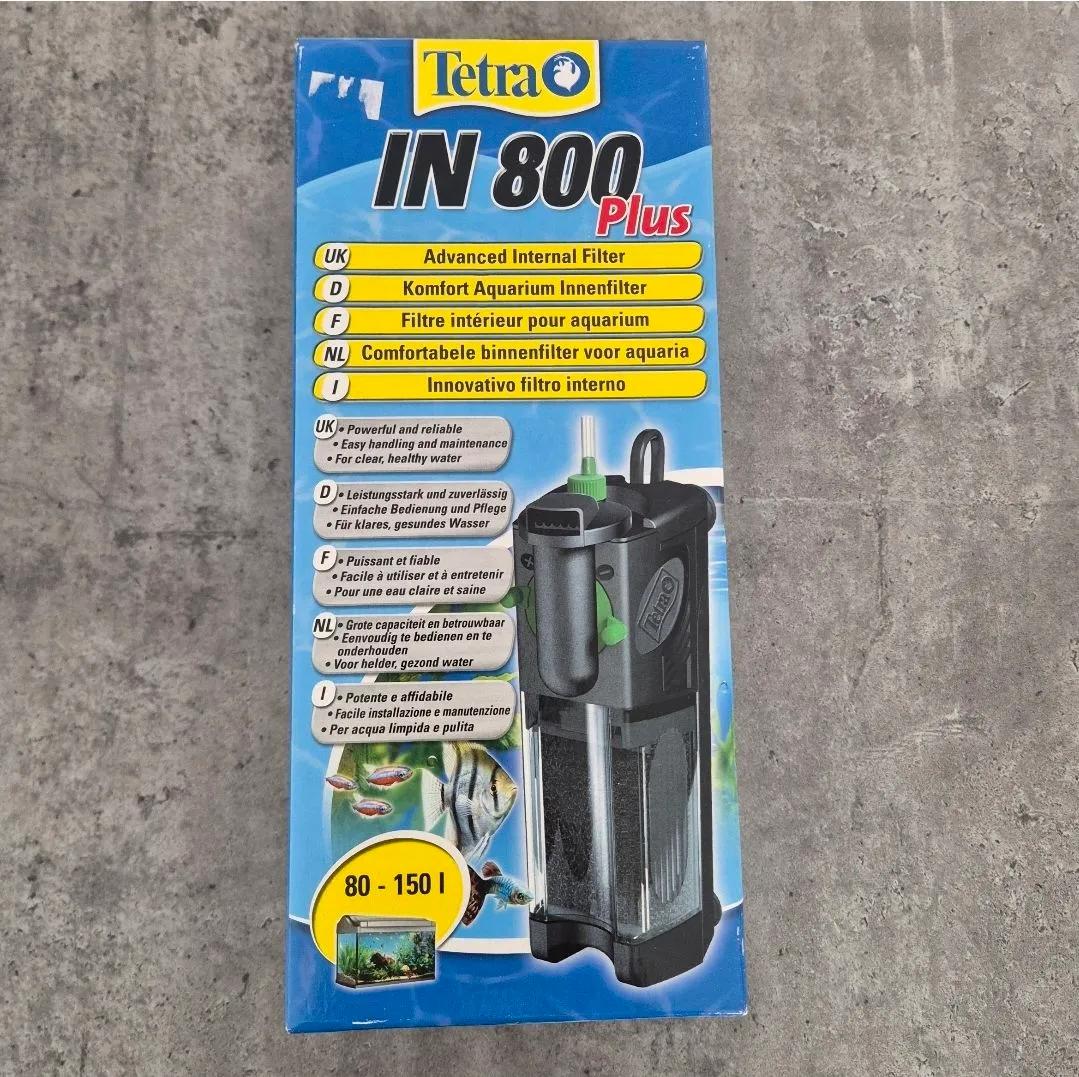 Tetra internal in 800Plus aquarium advanced filter