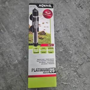 Aquael platinum heater 25 aquarium 10-25 litres