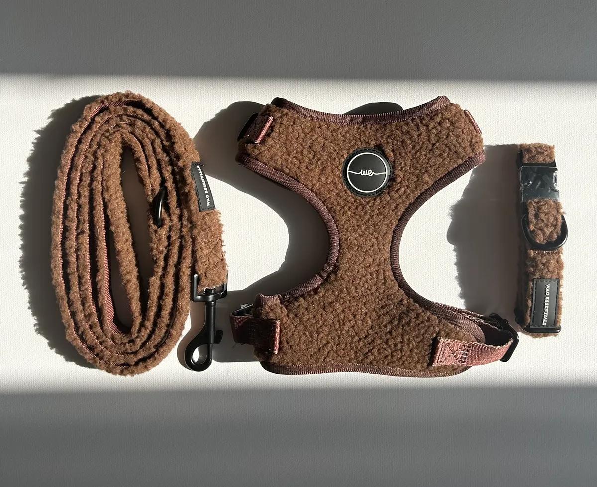 Adjustable harsses brown