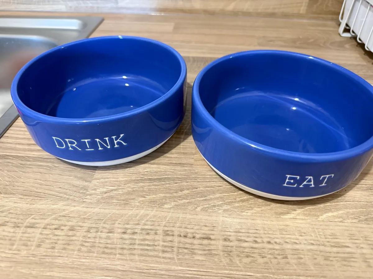 Dog bowls
