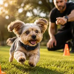 Puppy Shock Collar – Adjustable Training Collar for Small Dogs & Puppies