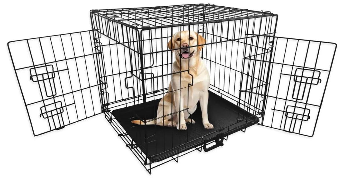 Straame Large Dog Crate 42"
