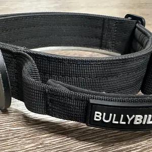 Bully Billows 4cm Width Black Collar thumbnail 1