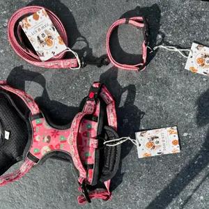 Christmas Dog Harness Set (Harness, Collar, Lead) thumbnail 3