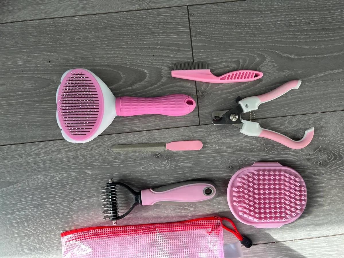 6 in1 Pet Grooming Kit |Grooming Kit for Dog & Cat