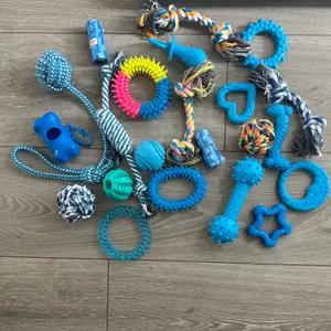 22 Pcs Assorted Dog Toys | 22 Pcs Dog Bundle thumbnail 1