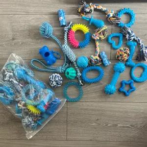 22 Pcs Assorted Dog Toys | 22 Pcs Dog Bundle thumbnail 4