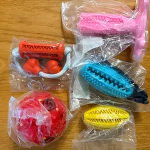 Dog rubber toys thumbnail 1