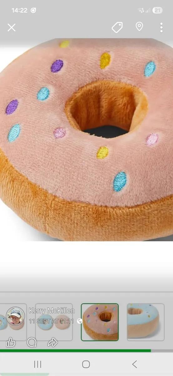 Squeaky dog toy