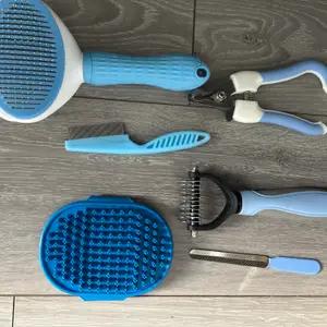 6 in 1 Pet Grooming Kit | Dog & Cat Grooming Kit thumbnail 5
