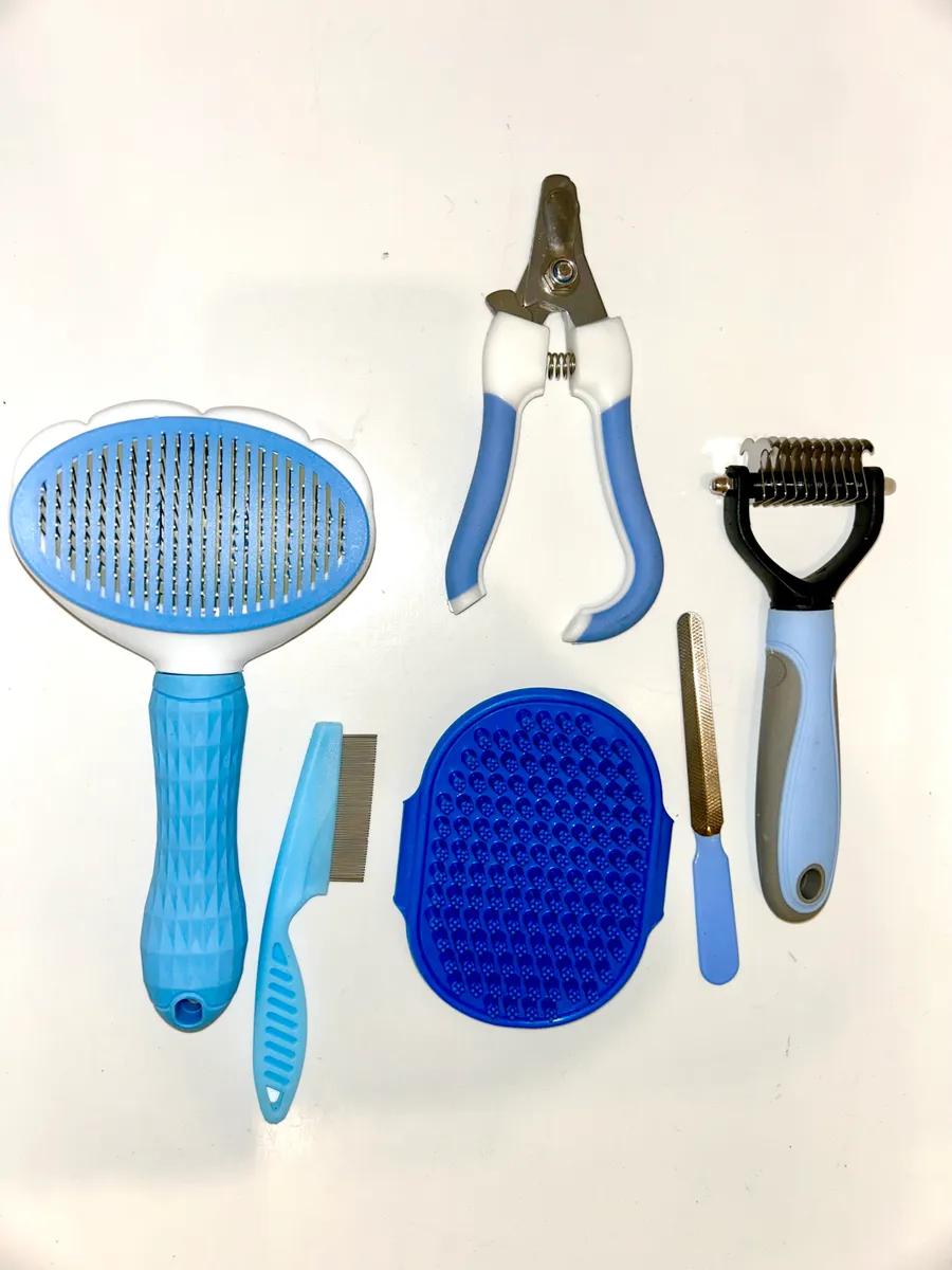 6 in 1 Pet Grooming Kit | Dog & Cat Grooming Kit