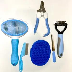 6 in 1 Pet Grooming Kit | Dog & Cat Grooming Kit thumbnail 1