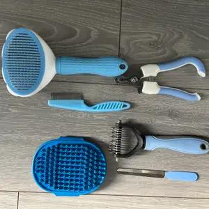 6 in 1 Pet Grooming Kit | Dog & Cat Grooming Kit thumbnail 2