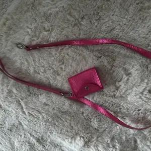 pretty pet lead with mini bag