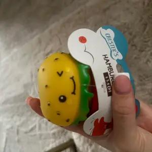 Dog hamburger toy