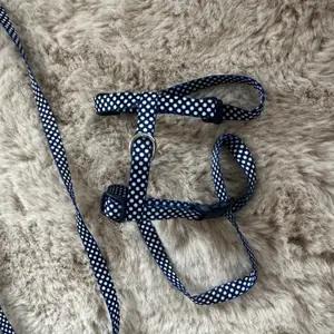 Polka dot lead and harness