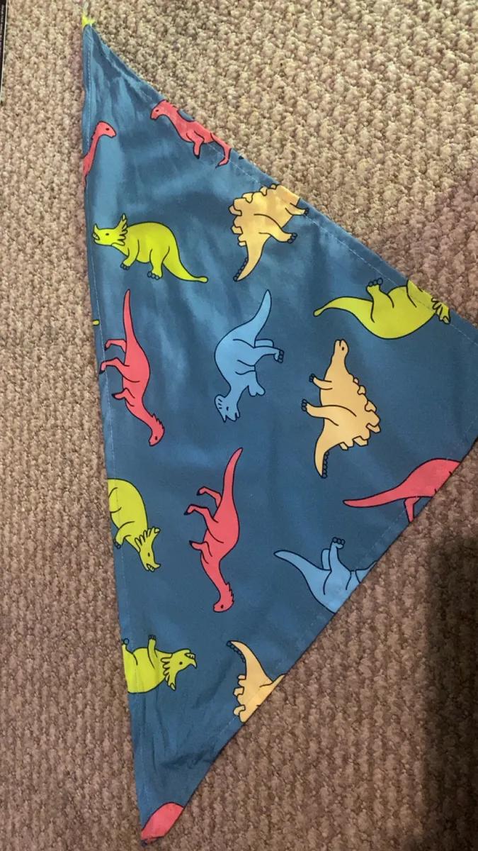 Dinosaur bandanna