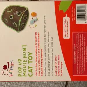 Pop up mouse hunt cat toy - Image 2