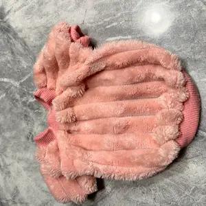 Pink dog jumper