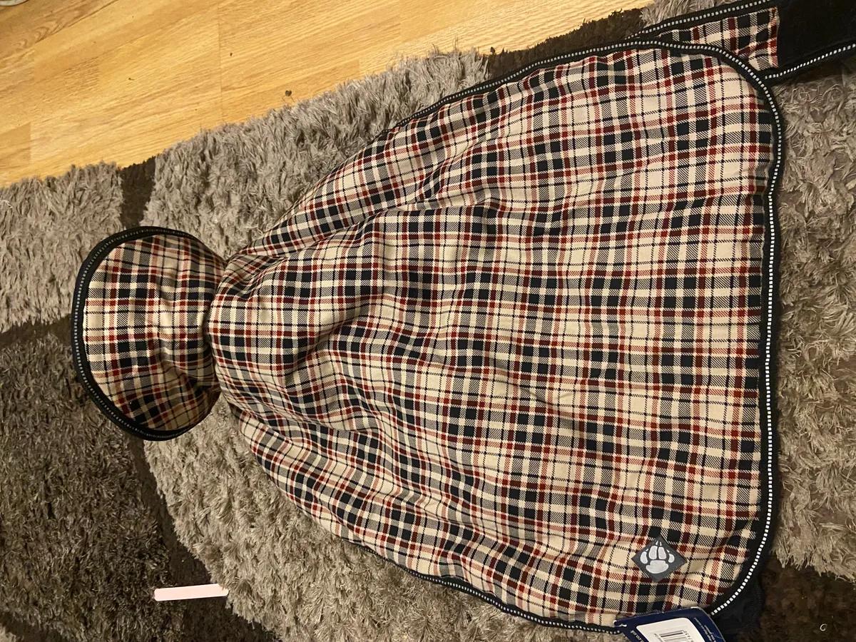 Danish design. Dog coat. Size 50cm. 20”.