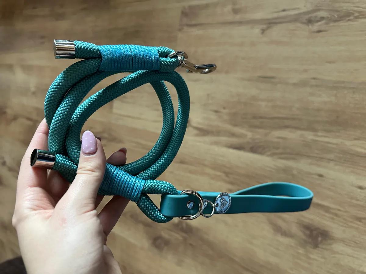 Teal PPB Rope Lead