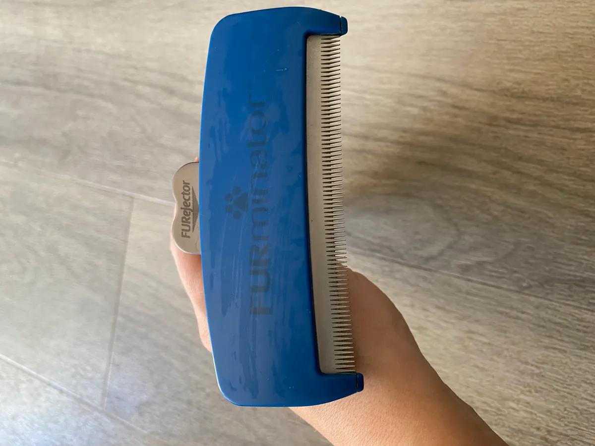 Furminator large deshedding brush