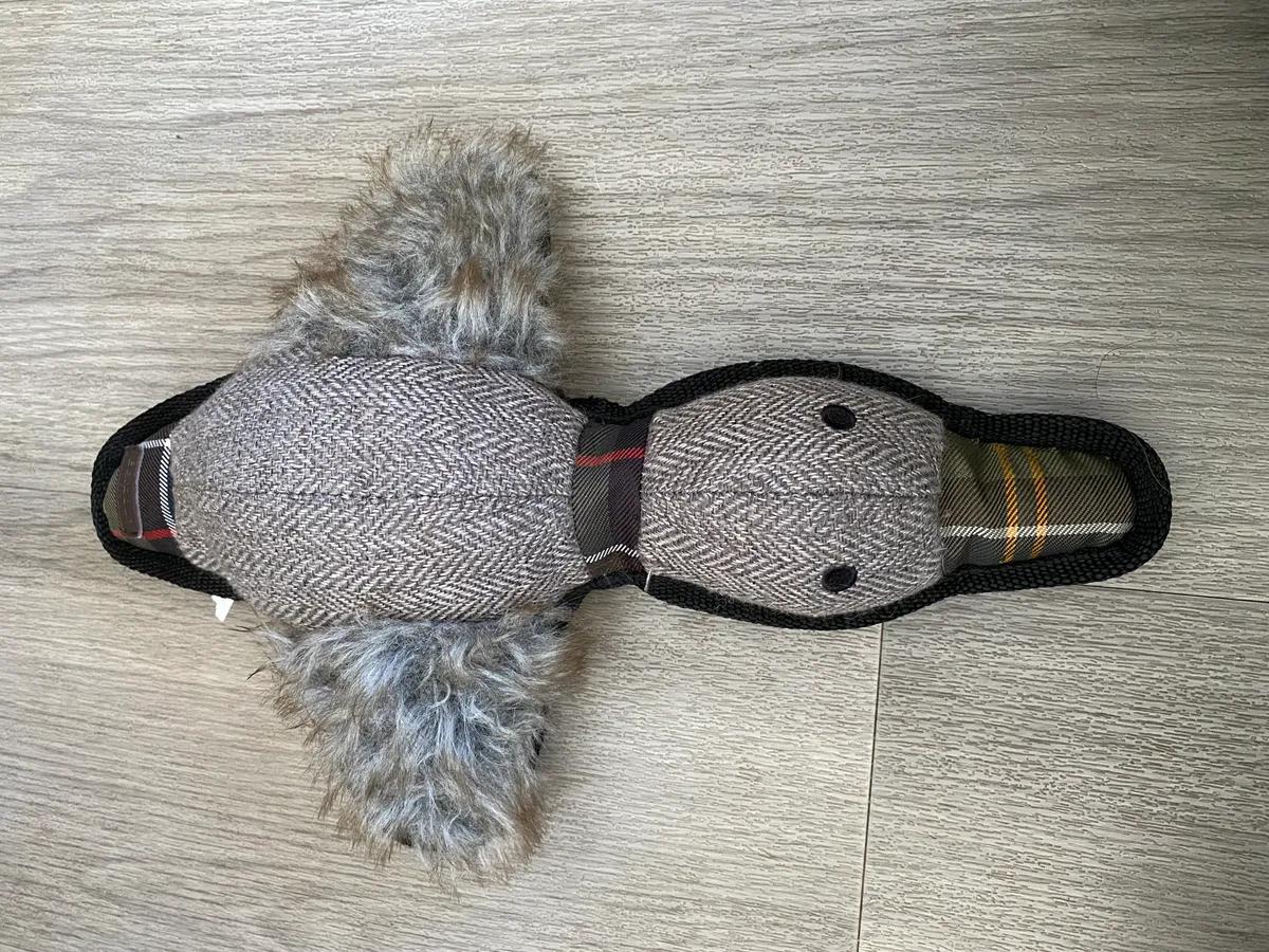 Barbour duck soft toy