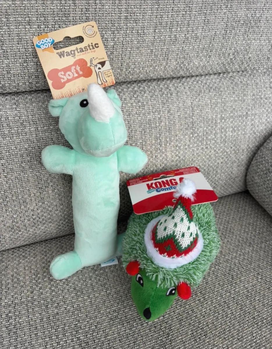 BNWT King Comfort Hedgehug & Wagtastic Soft Toy