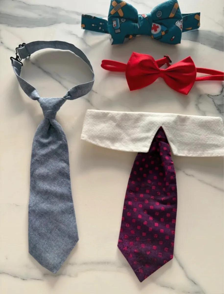 Bundle of Dog Ties & Dickie Bows