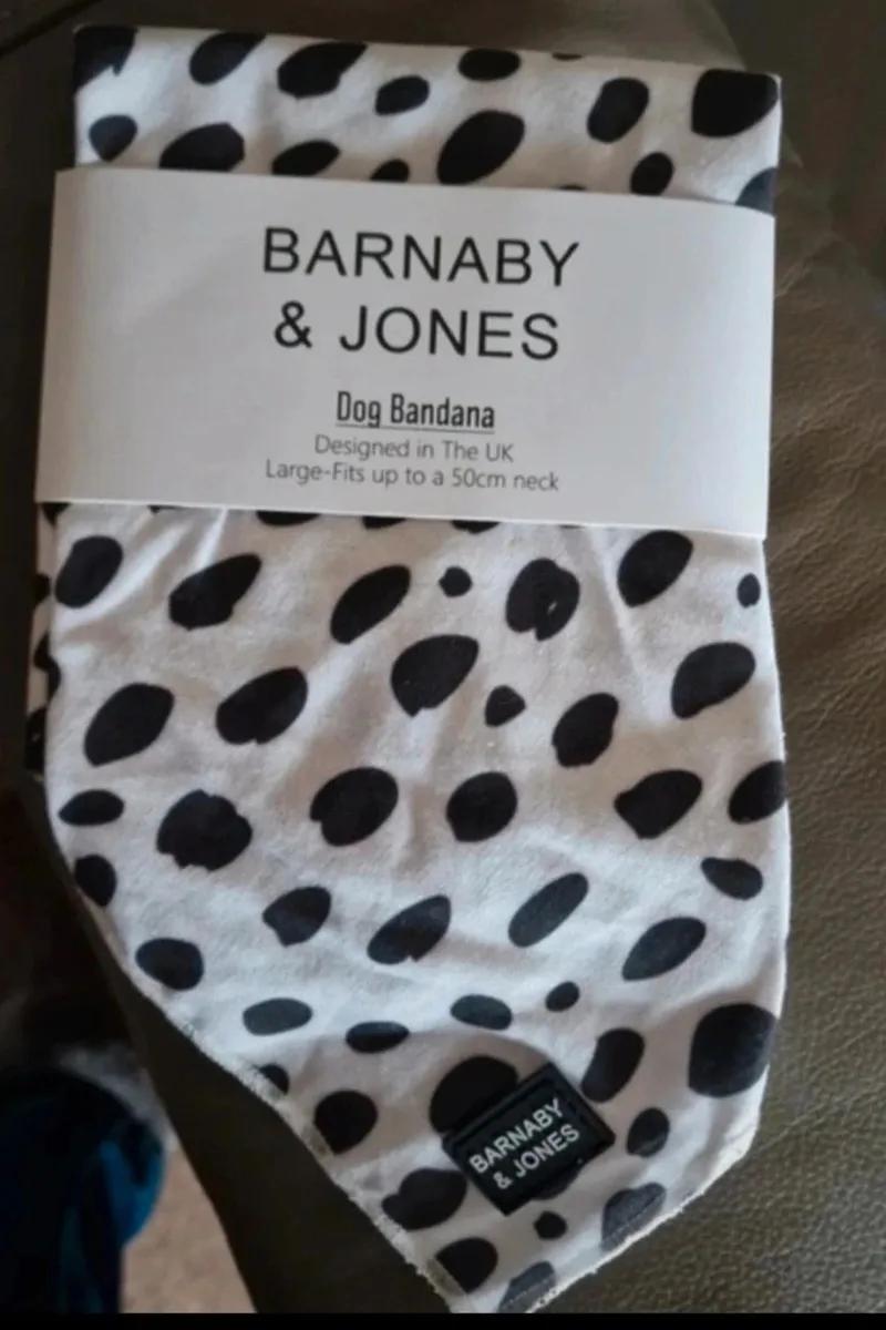 Barnaby & Jones" Dog Bandana