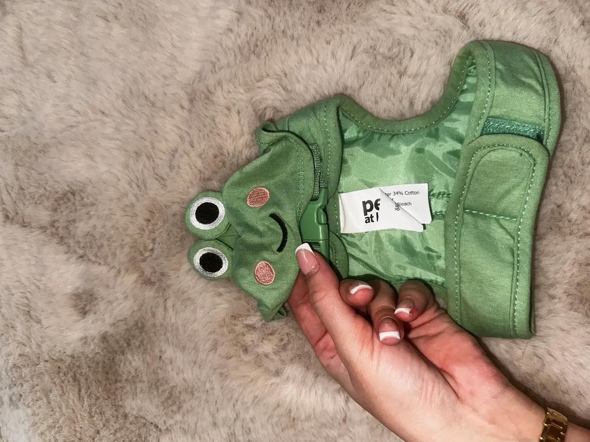 Froggy dog harness